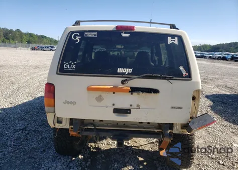 2000 Jeep Cherokee Sport z USA, uszkodzony, nr VIN 1J4FF48S0YL231653